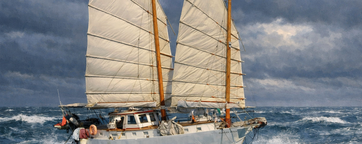 Ruffles Spray Bay of Biscay