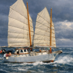 Ruffles Spray Bay of Biscay