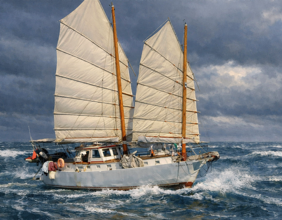 Ruffles Spray Bay of Biscay